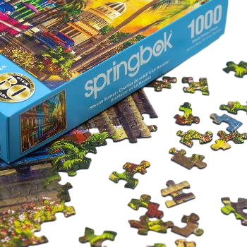 Springbok Havana Sunset 1000 Piece Jigsaw Puzzle