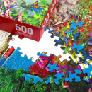 Springbok Stairway to Serenity 500 Piece Jigsaw Puzzle