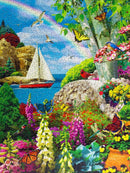 Springbok Stairway to Serenity 500 Piece Jigsaw Puzzle