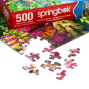 Springbok Stairway to Serenity 500 Piece Jigsaw Puzzle