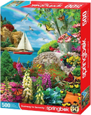 Springbok Stairway to Serenity 500 Piece Jigsaw Puzzle