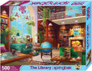 Springbok The Library 500 Piece Jigsaw Puzzle