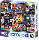 Springbok Going to The Movies 1000 Piece Jigsaw Puzzle