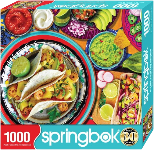 Springbok Taco Table 1000 Piece Jigsaw Puzzle
