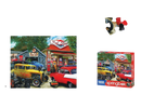 Springbok's 1000 Piece Jigsaw Puzzle Hot Rod Cafe