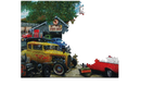 Springbok's 1000 Piece Jigsaw Puzzle Hot Rod Cafe