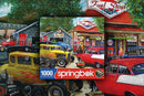 Springbok's 1000 Piece Jigsaw Puzzle Hot Rod Cafe