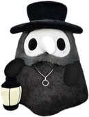 Squishable Mini Plague Doctor Plush