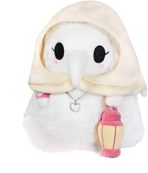 Squishable Mini Plague Nurse Plush