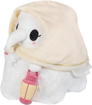 Squishable Mini Plague Nurse Plush