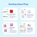 The Fidget Game SquishyLand Expansion Card Packs, Grades 3 to 5