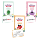 The Fidget Game SquishyLand Expansion Card Packs, Grades 3 to 5