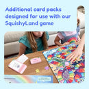 The Fidget Game SquishyLand Expansion Card Packs, Grades 3 to 5