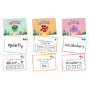 The Fidget Game SquishyLand Expansion Card Packs, Grades 3 to 5