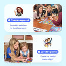 The Fidget Game SquishyLand Expansion Card Packs, Grades 3 to 5