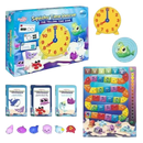 The Fidget Game Squishy Time Rescue - Telling Time Game for Kids Ages 6-11
