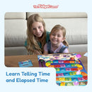 The Fidget Game Squishy Time Rescue - Telling Time Game for Kids Ages 6-11
