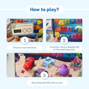 The Fidget Game Squishy Time Rescue - Telling Time Game for Kids Ages 6-11