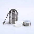 Stainless King Vacuum-Insulated Food Jar with Spoon, 16 Ounce, Matte Stainless Steel