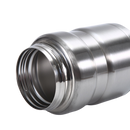 Stainless King Vacuum-Insulated Food Jar with Spoon, 16 Ounce, Matte Stainless Steel