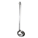 Stainless Steel Hooked Handle Ladle with Pouring Rim