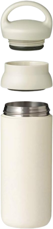 Stainless Steel Tumbler 500 ml, White