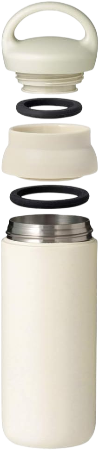 Stainless Steel Tumbler 500 ml, White