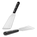 Stainless Steel Fish Spatula Flexible Slotted Kitchen Turner