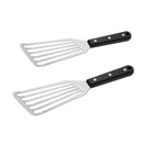 Stainless Steel Fish Spatula Flexible Slotted Kitchen Turner