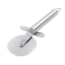 Stainless Steel Round-Handle Pizza Cutter