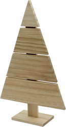 Standing Wood Pallet Christmas Tree Rustic Farmhouse Décor, Pack of 2