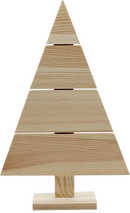 Standing Wood Pallet Christmas Tree Rustic Farmhouse Décor, Pack of 2