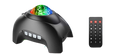 Star Projector LED Night Light Galaxy Aurora Projector with Bluetooth Speaker and Remote Black