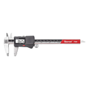 Starrett Stainless Steel Electronic Slide Caliper | LCD Display, Fine Adjustment Thumb Wheel, in/mm Conversion, EC799A-6/150