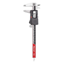 Starrett Stainless Steel Electronic Slide Caliper | LCD Display, Fine Adjustment Thumb Wheel, in/mm Conversion, EC799A-6/150