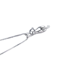 Sterling Silver Cat Necklace Dainty Charm Pendant Jewelry For Women