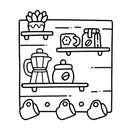 Stress Relief Coloring Book for Adults & Kids – Bold & Easy Designs