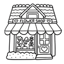 Stress Relief Coloring Book for Adults & Kids – Bold & Easy Designs