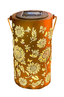 Sunflower Solar Lanterns Outdoor Waterproof Hanging Lights Garden Decor Gift for Women Mom Grandma