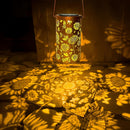 Sunflower Solar Lanterns Outdoor Waterproof Hanging Lights Garden Decor Gift for Women Mom Grandma