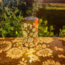 Sunflower Solar Lanterns Outdoor Waterproof Hanging Lights Garden Decor Gift for Women Mom Grandma