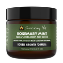 Sunny Isle Rosemary Mint Hair and Strong Roots Butter 2oz Infused with Biotin