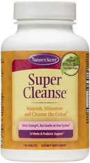 Super Cleanse by Nature's Secret | Herbal and Probiotic Support, 100 Tablets