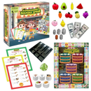 The Fidget Game Supermarket Squishy Spree, Money Games for Kids Ages 5-8