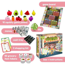 The Fidget Game Supermarket Squishy Spree, Money Games for Kids Ages 5-8