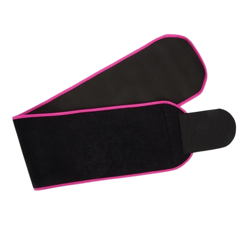 Sweat Waist Trimmer for Women and Men - Sweat Band Waist Trainer for High-Intensity Training & Workouts