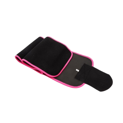 Sweat Waist Trimmer for Women and Men - Sweat Band Waist Trainer for High-Intensity Training & Workouts