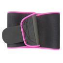 Sweat Waist Trimmer for Women and Men - Sweat Band Waist Trainer for High-Intensity Training & Workouts