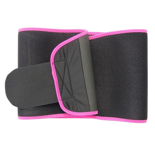 Sweat Waist Trimmer for Women and Men - Sweat Band Waist Trainer for High-Intensity Training & Workouts