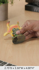 Penn-Plax Swimming Sea Turtle Decor - for Aquarium Fish Tank - Resin Decoration, Small (RR1104)